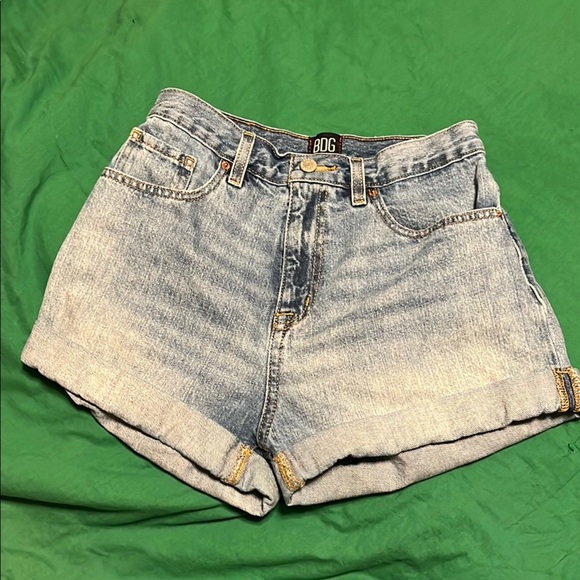 BDG Pants - BDG Women's Blue Denim Shorts